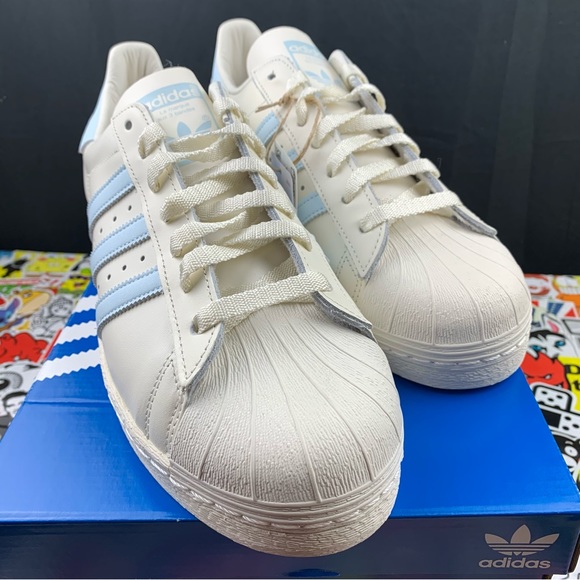 Adidas Superstar Sky Blue Men’s Various Sizes - Picture 6 of 13